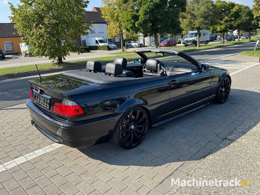 2001 BMW E46 (346R) 330 Convertible