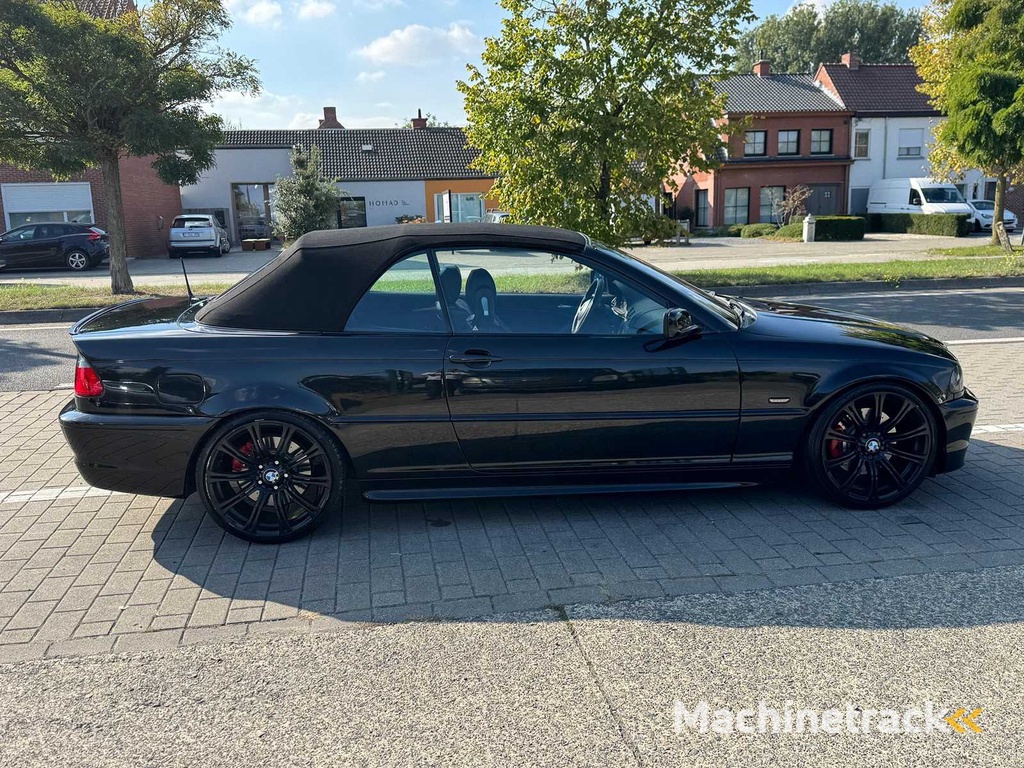 2001 BMW E46 (346R) 330 Convertible