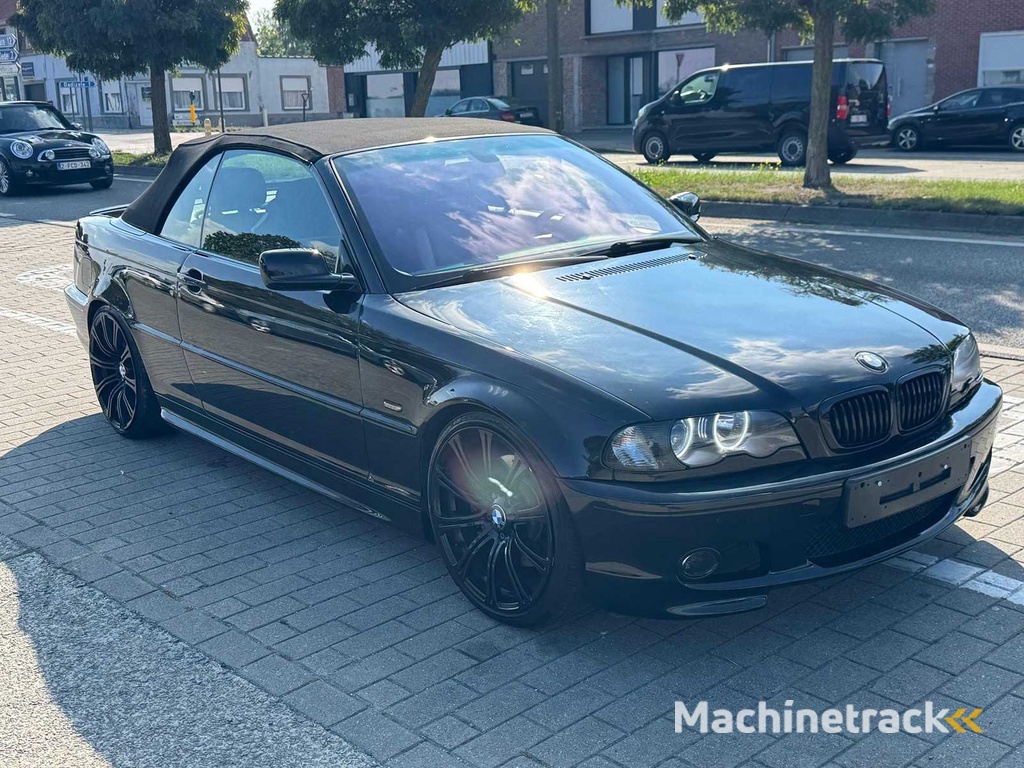 2001 BMW E46 (346R) 330 Convertible