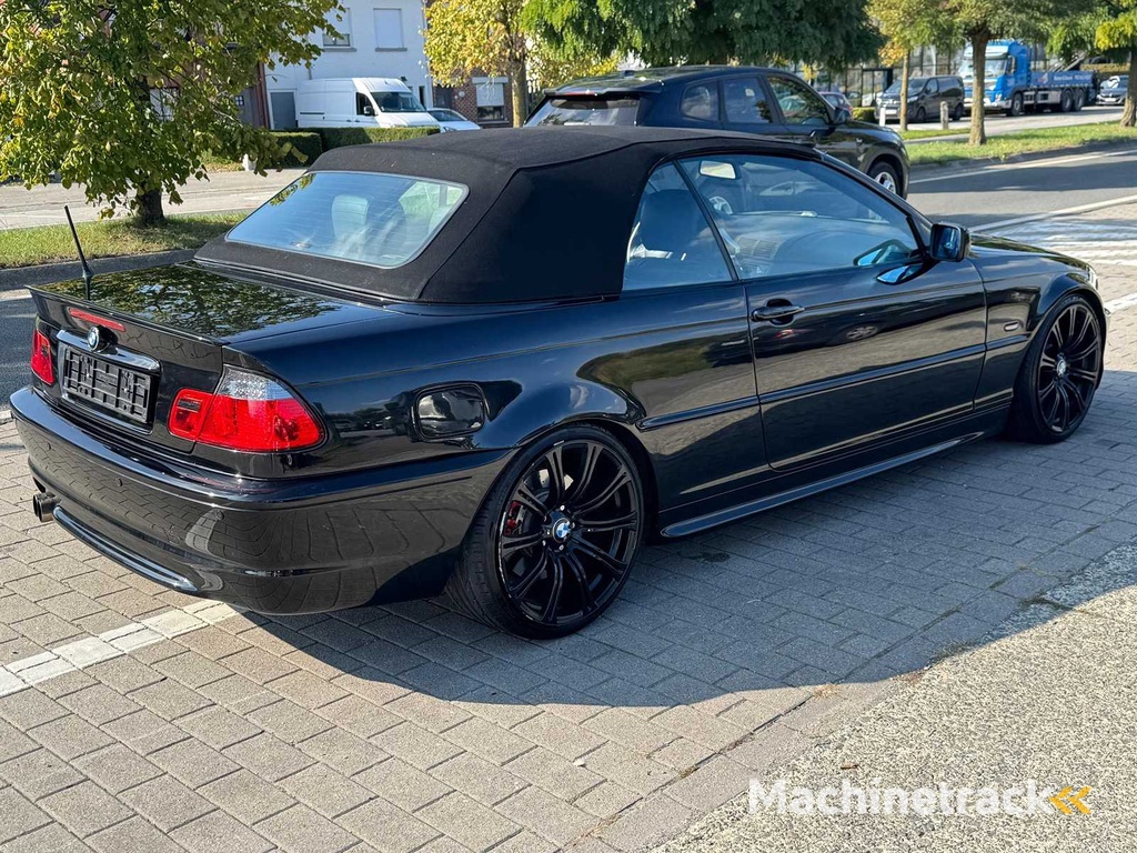 2001 BMW E46 (346R) 330 Convertible