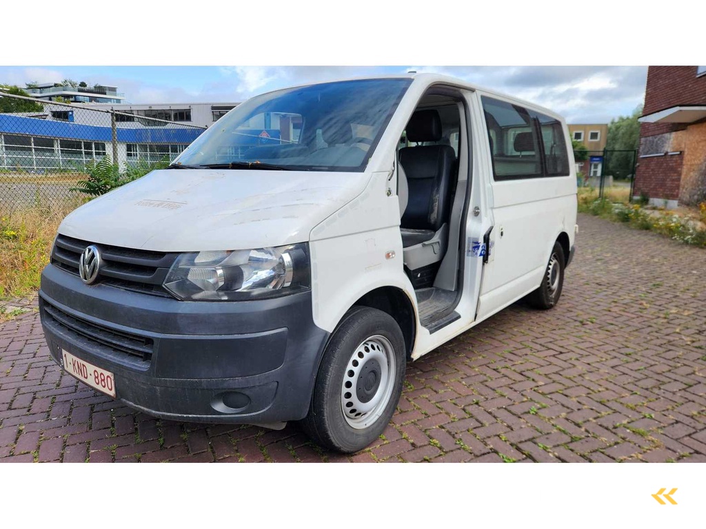 2015 Volkswagen Transporter Kombi