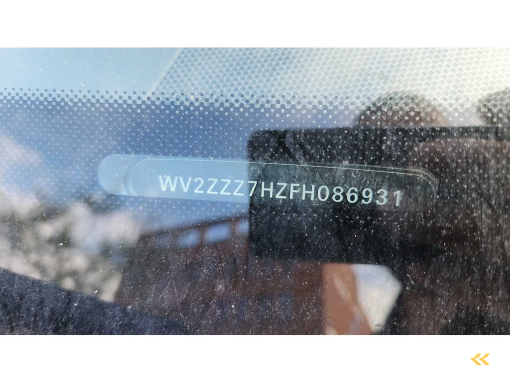 2015 Volkswagen Transporter Kombi