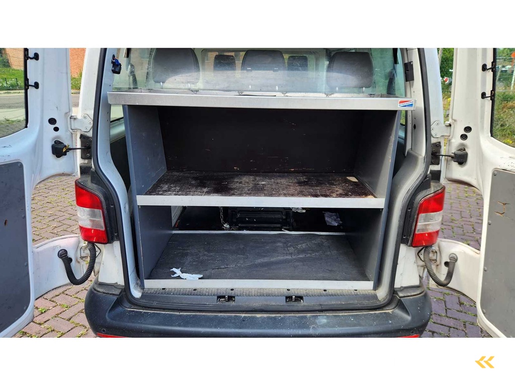 2015 Volkswagen Transporter Kombi