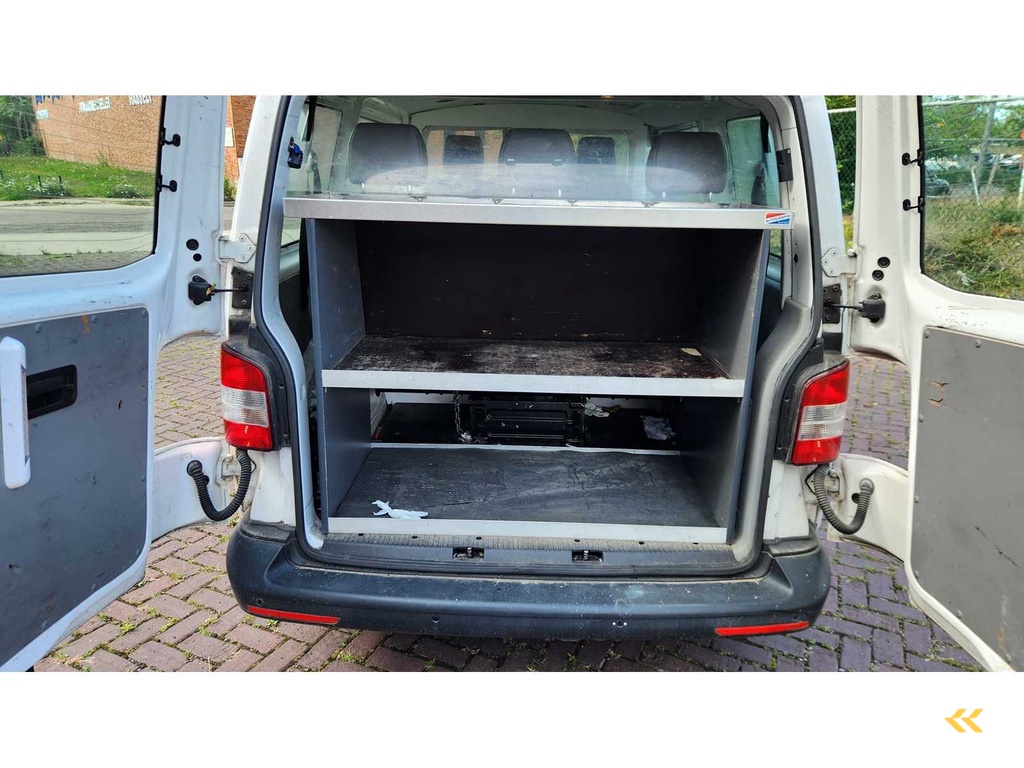 2015 Volkswagen Transporter Kombi