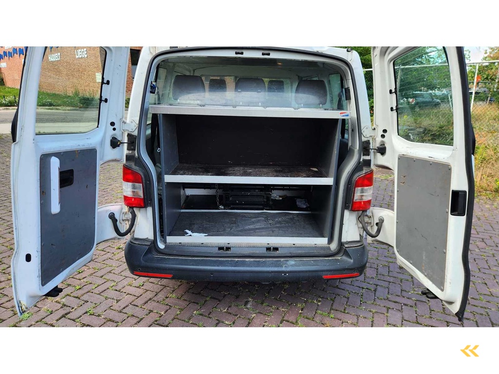 2015 Volkswagen Transporter Kombi