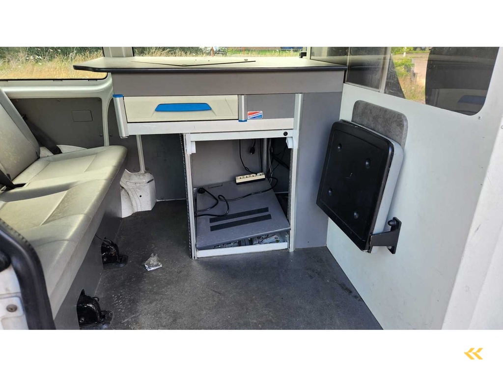 2015 Volkswagen Transporter Kombi