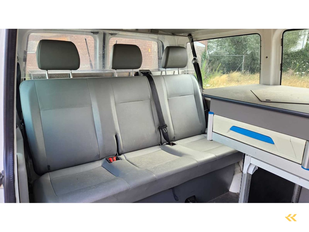 2015 Volkswagen Transporter Kombi