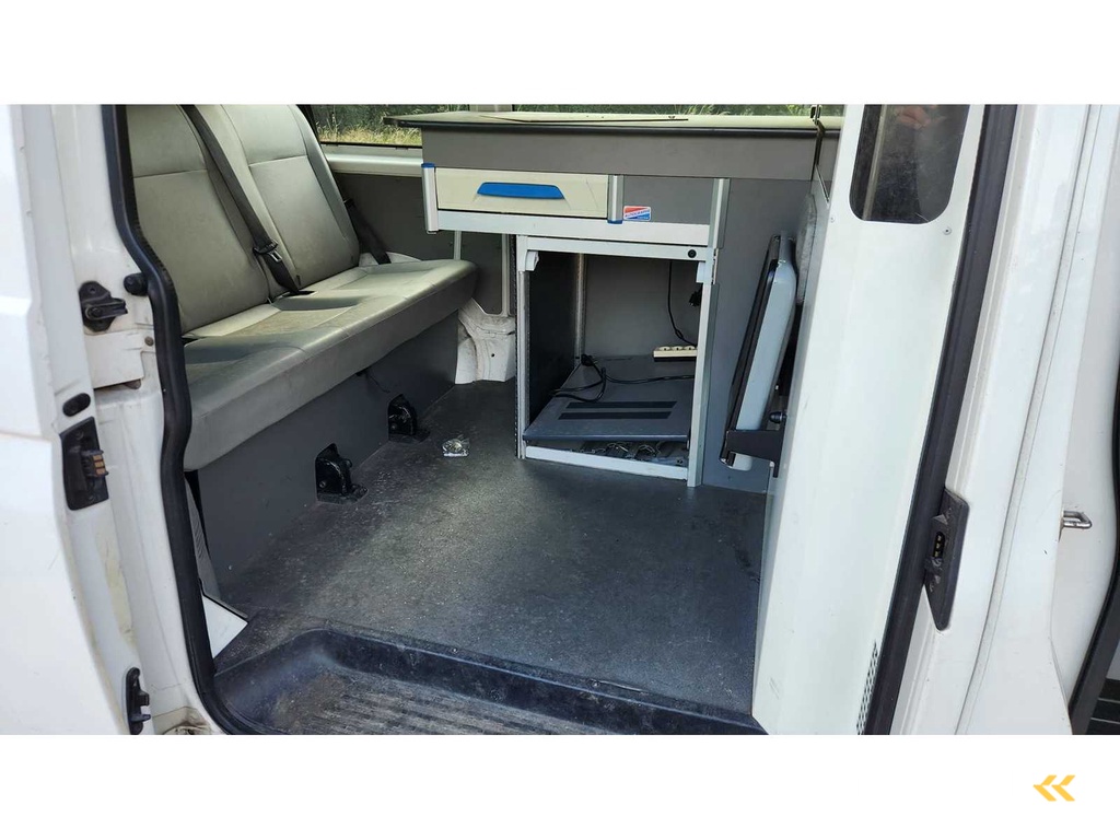 2015 Volkswagen Transporter Kombi