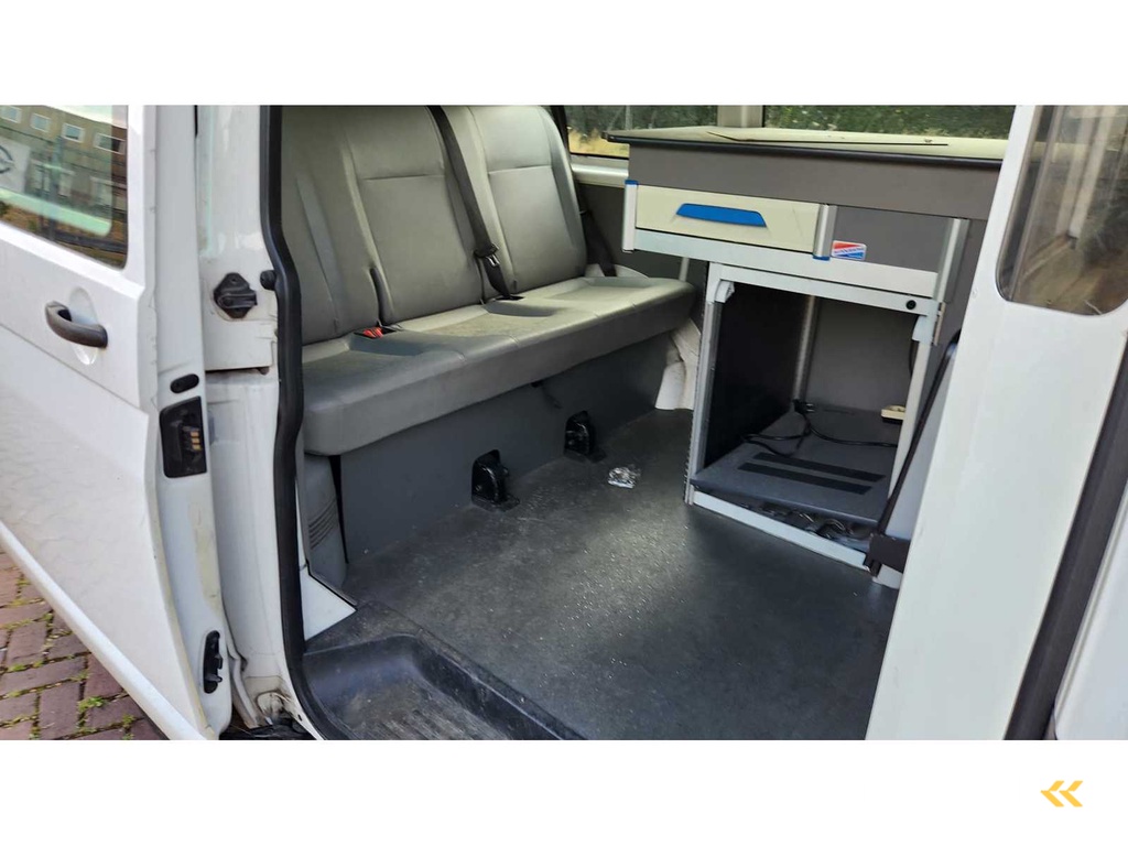 2015 Volkswagen Transporter Kombi