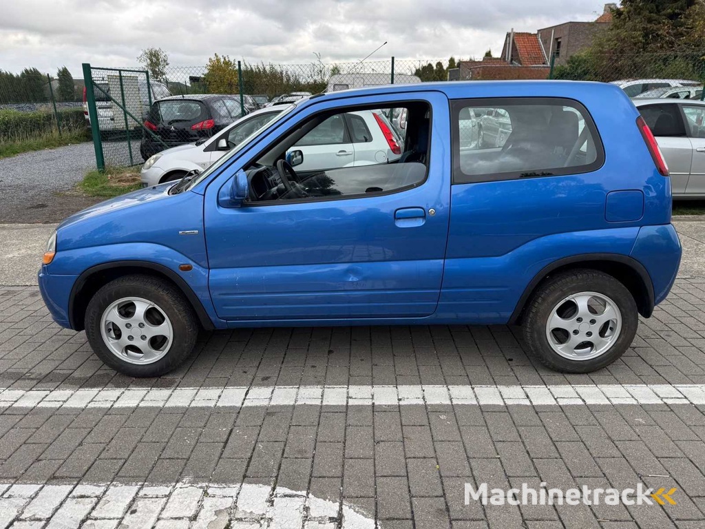 2003 Suzuki Ignis WTAK Personenauto