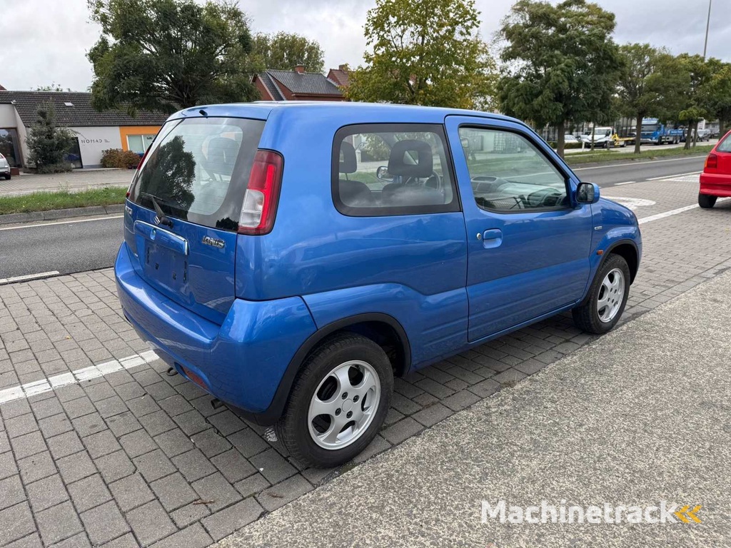 2003 Suzuki Ignis WTAK Personenauto