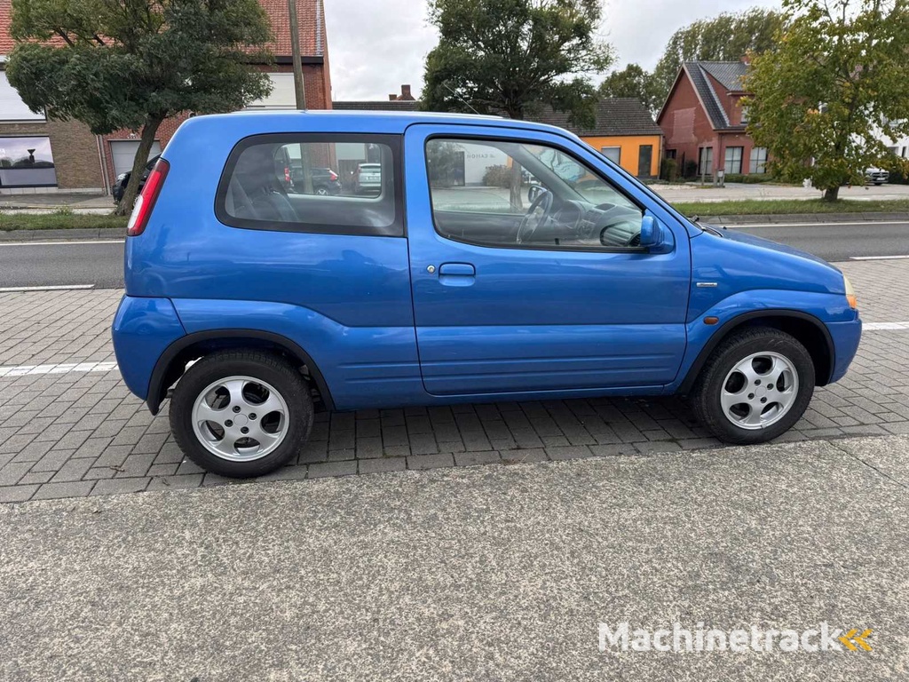 2003 Suzuki Ignis WTAK Personenauto