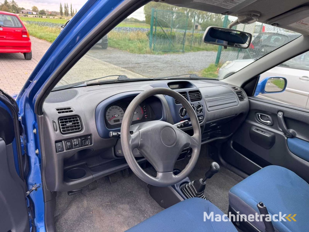 2003 Suzuki Ignis WTAK Personenauto