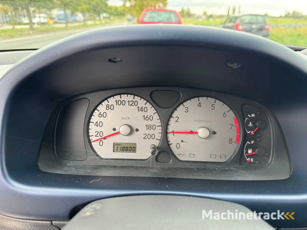 2003 Suzuki Ignis WTAK Personenauto