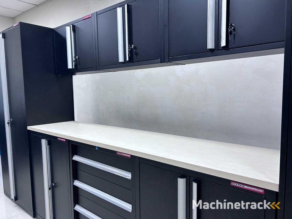 2025 Stahlworks TC-261 405x55x203 cm Workbench