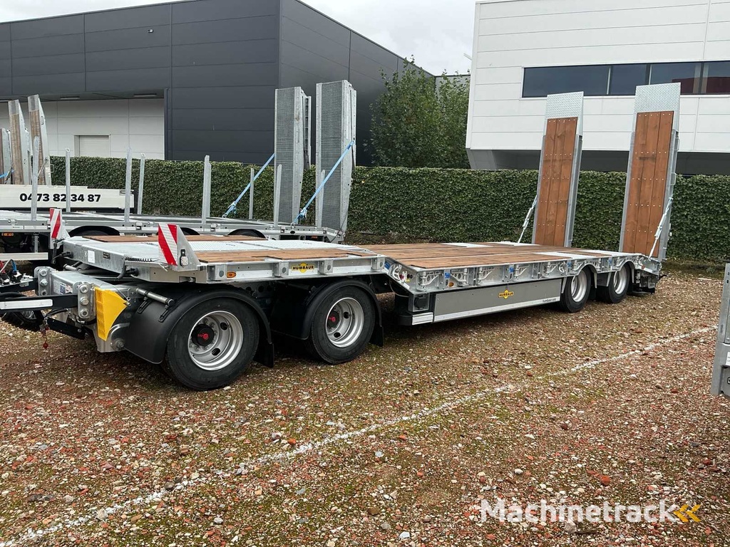 2025 Humbaur HTD40 Tieflader