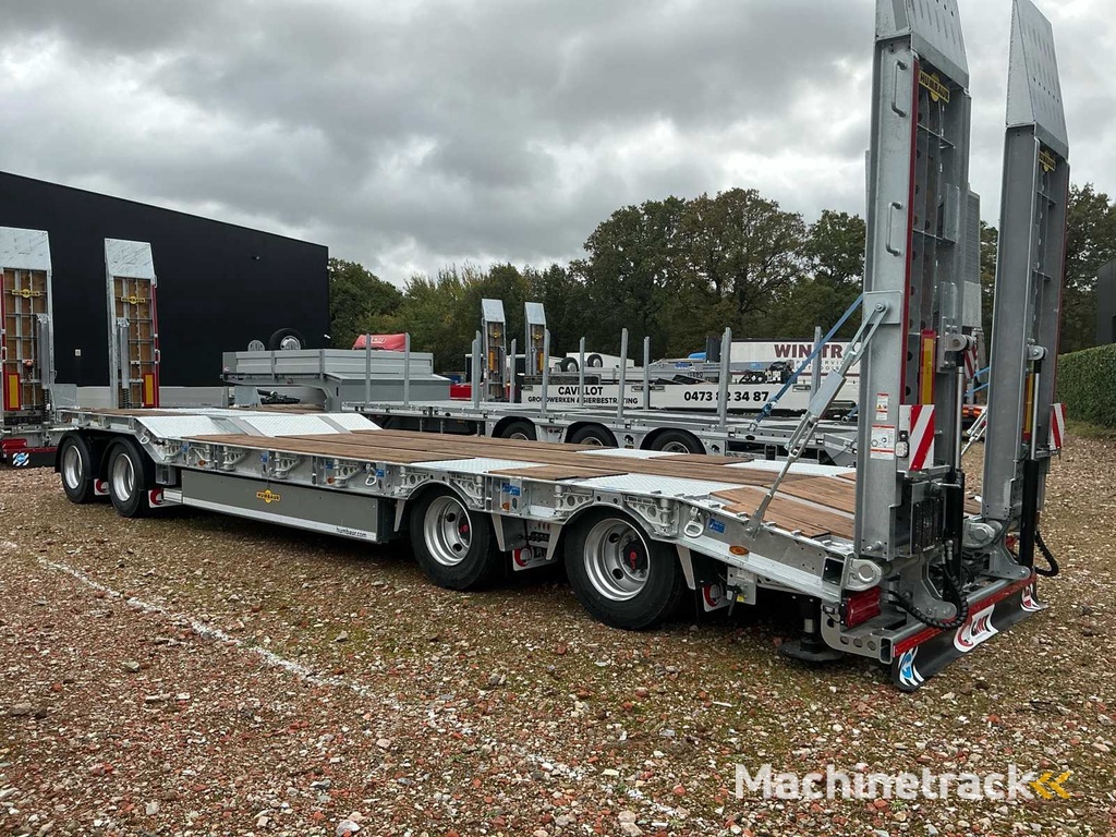 2025 Humbaur HTD40 Tieflader