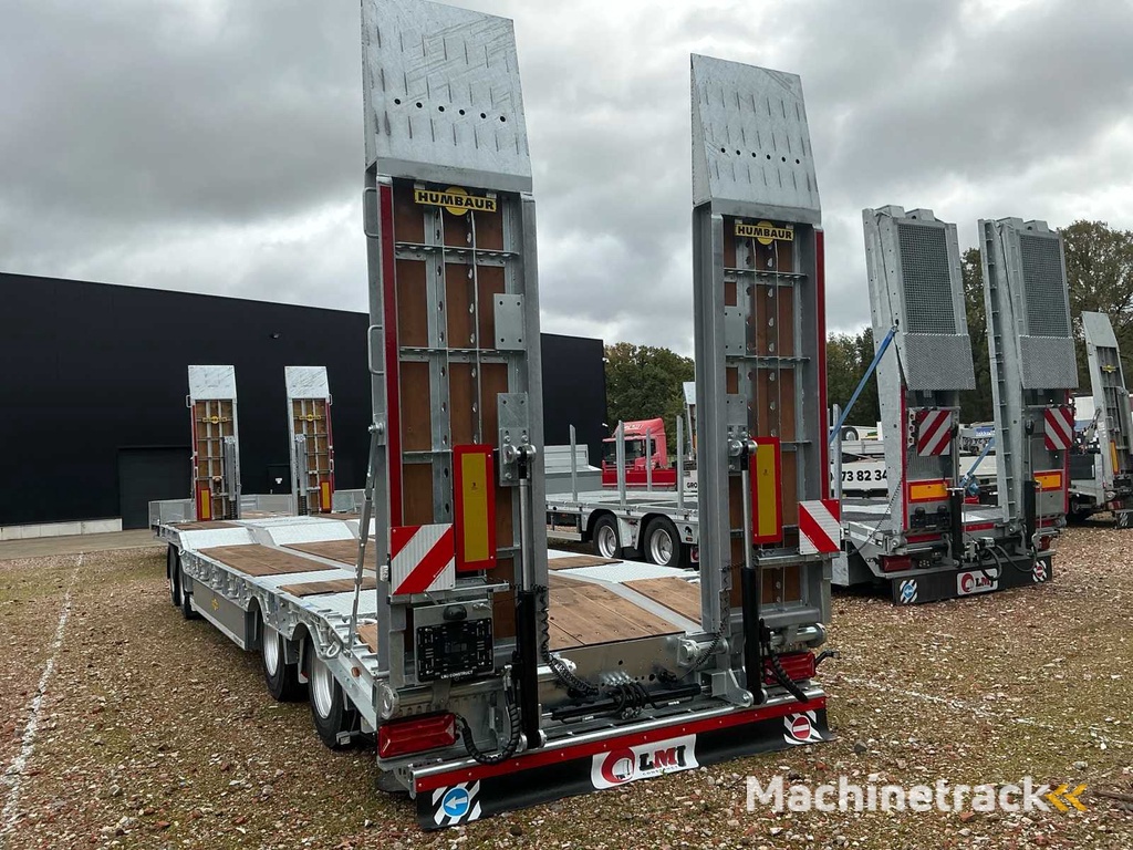 2025 Humbaur HTD40 Tieflader