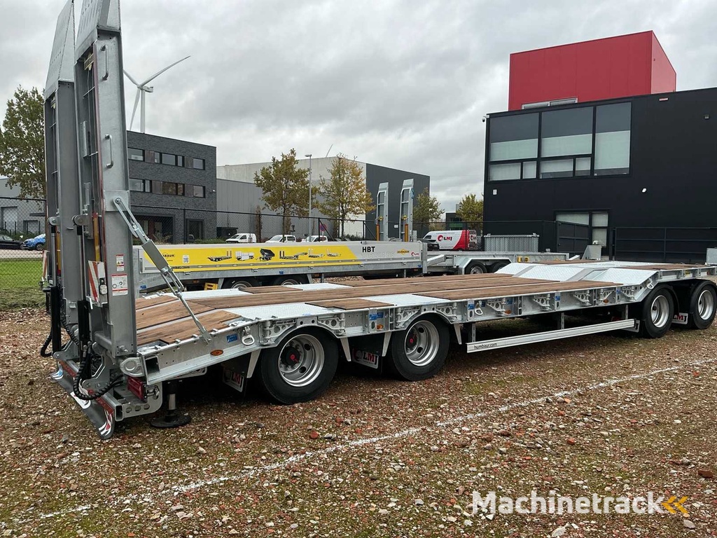 2025 Humbaur HTD40 Tieflader