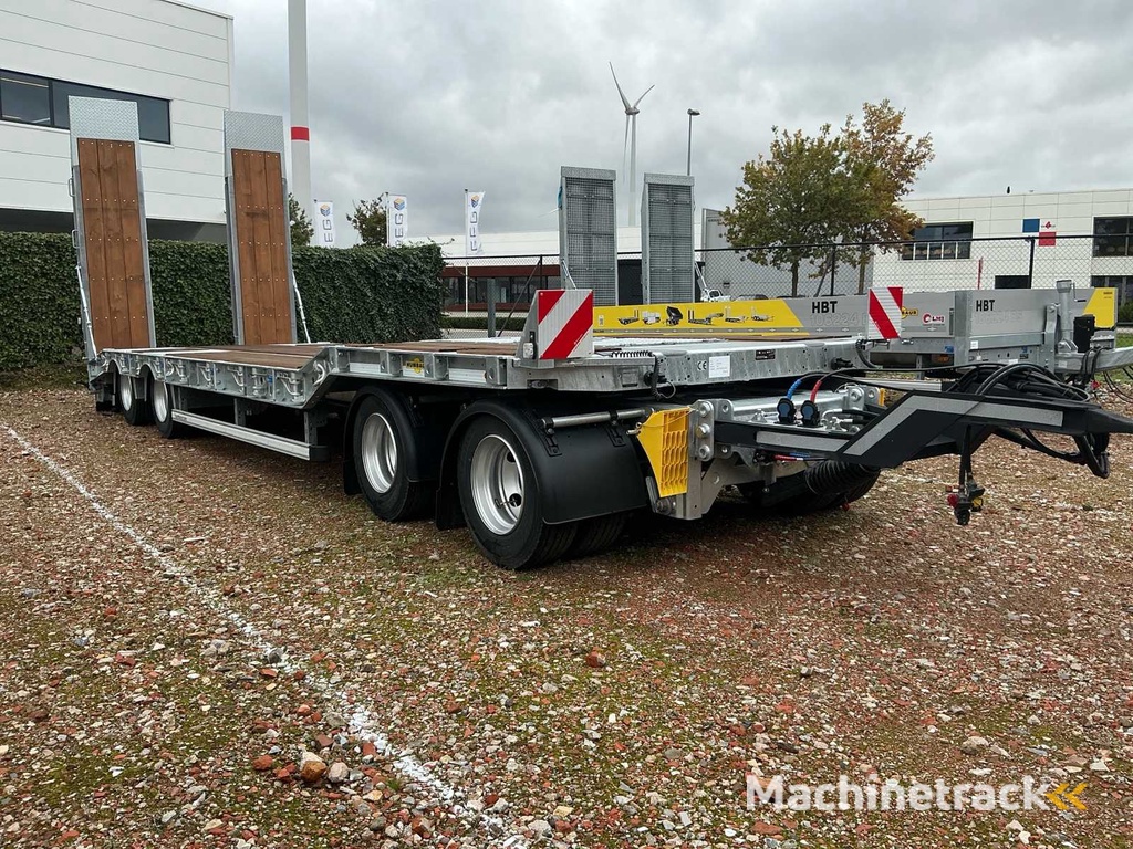 2025 Humbaur HTD40 Tieflader