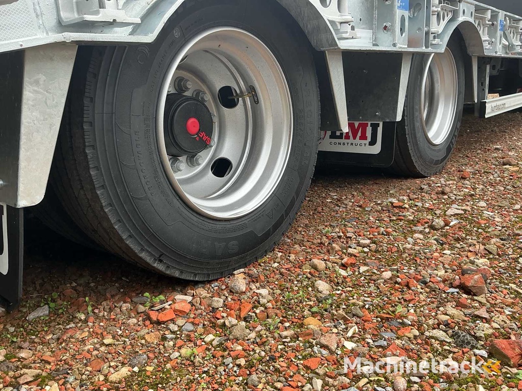 2025 Humbaur HTD40 Tieflader