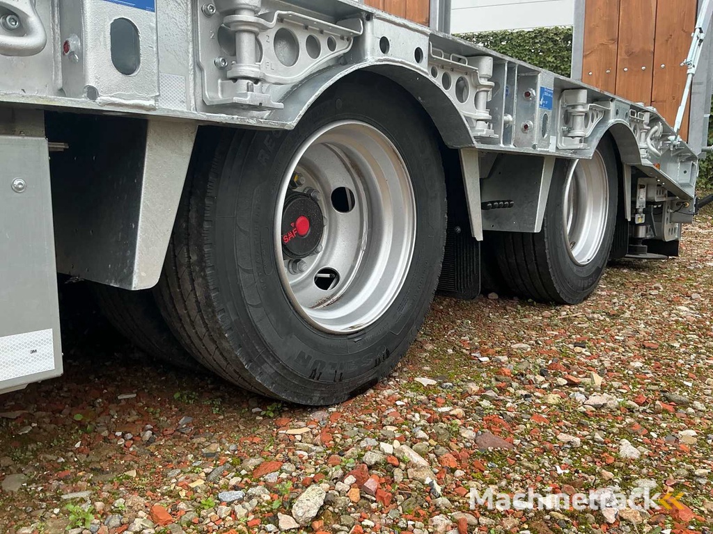 2025 Humbaur HTD40 Tieflader