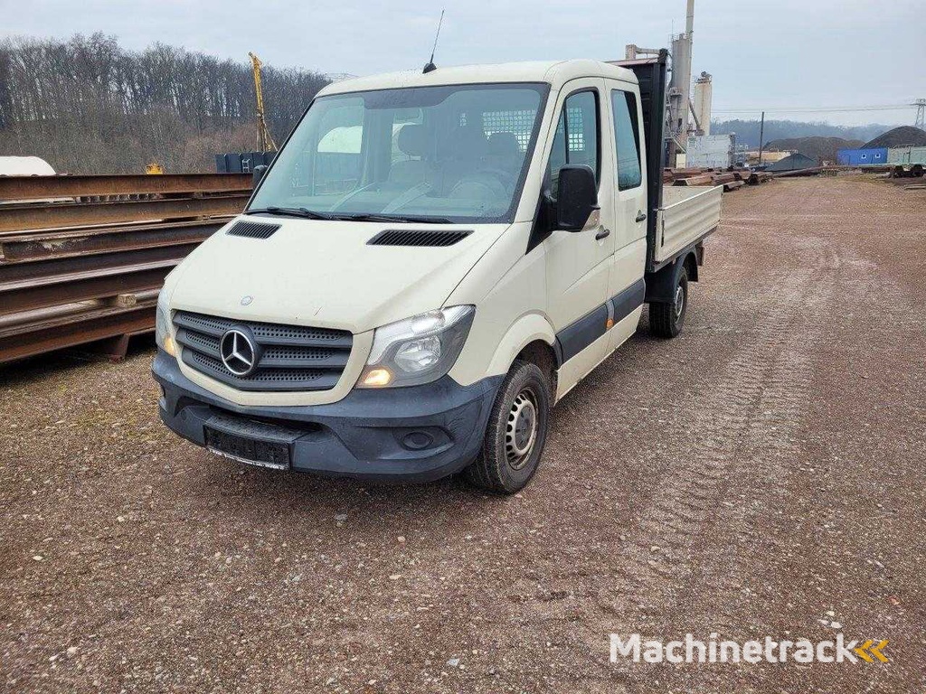 Mercedes-Benz - Sprinter - Doka/Flatbed - Bestelwagens