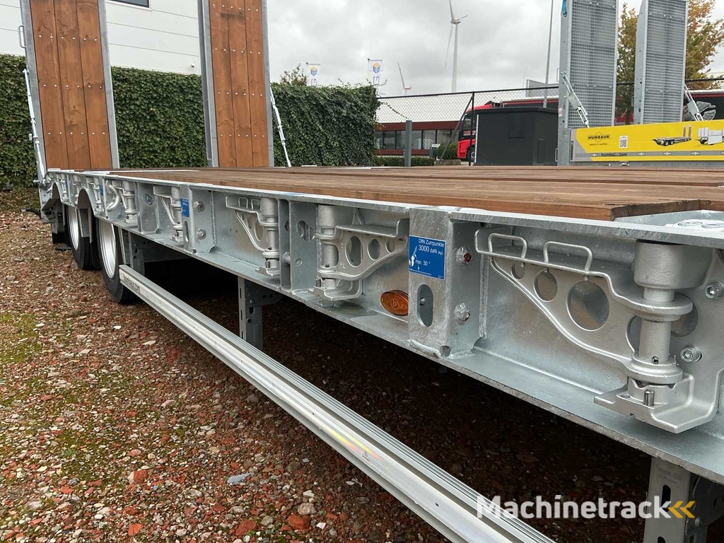 2025 Humbaur HTD40 Tieflader