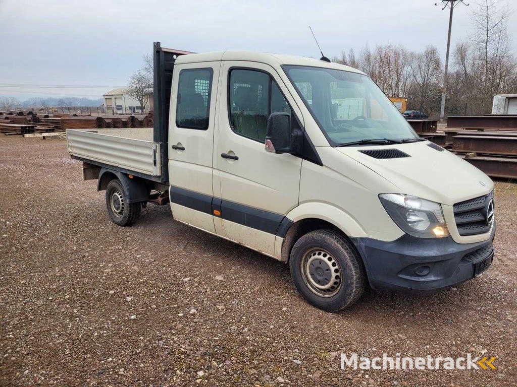 Mercedes-Benz - Sprinter - Doka/Flatbed - Bestelwagens