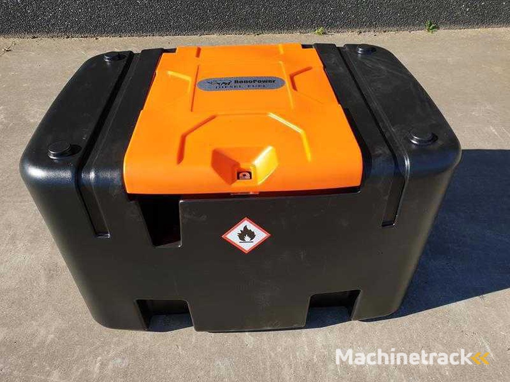 Diesel tank - Renopower - 400 l - unused
