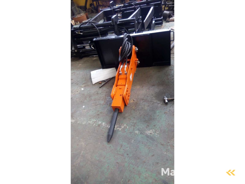 2024 Rhino-cross Hydraulic Breaker Demolition Hammer for Skid Steer Loader