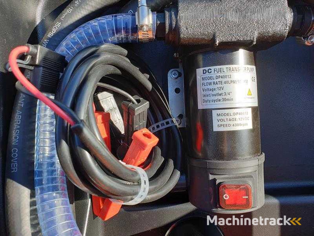 Diesel tank - Renopower - 400 l - unused