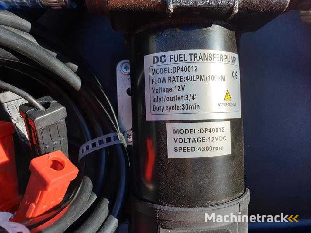 Diesel tank - Renopower - 400 l - unused