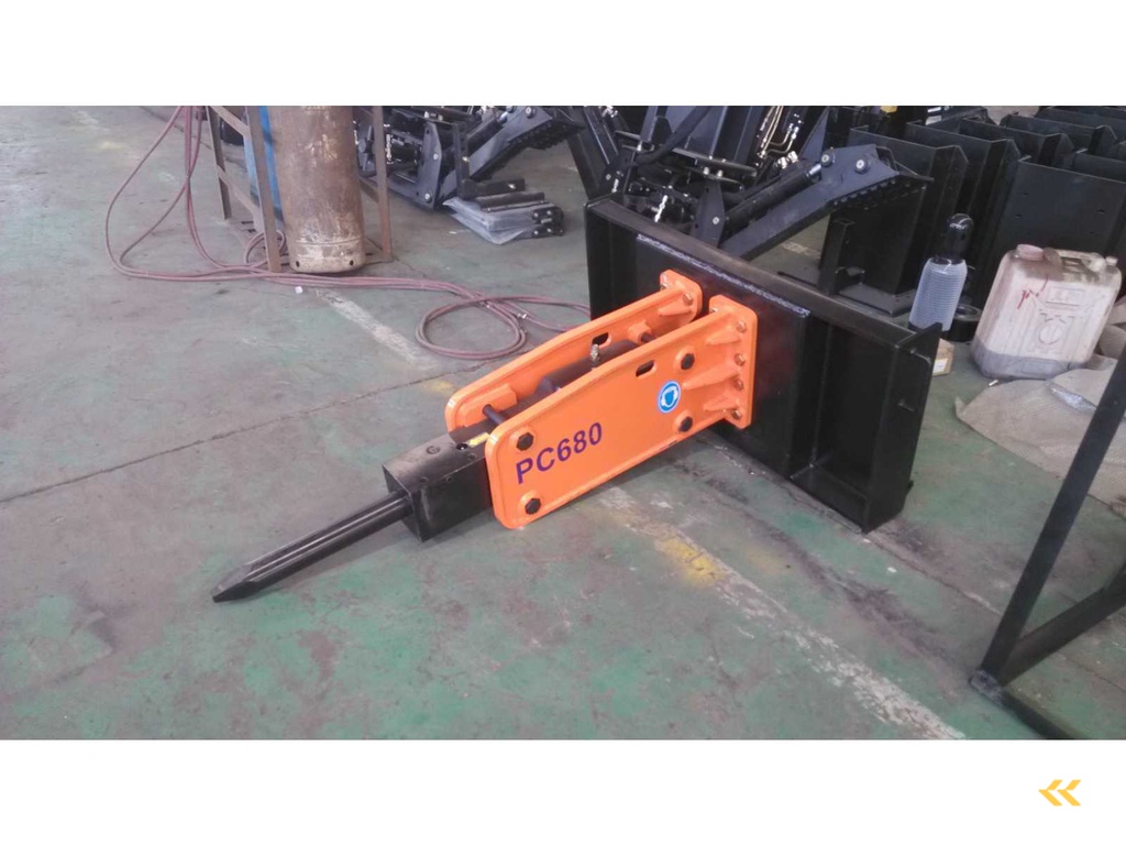 2024 Rhino-cross Hydraulic Breaker Demolition Hammer for Skid Steer Loader
