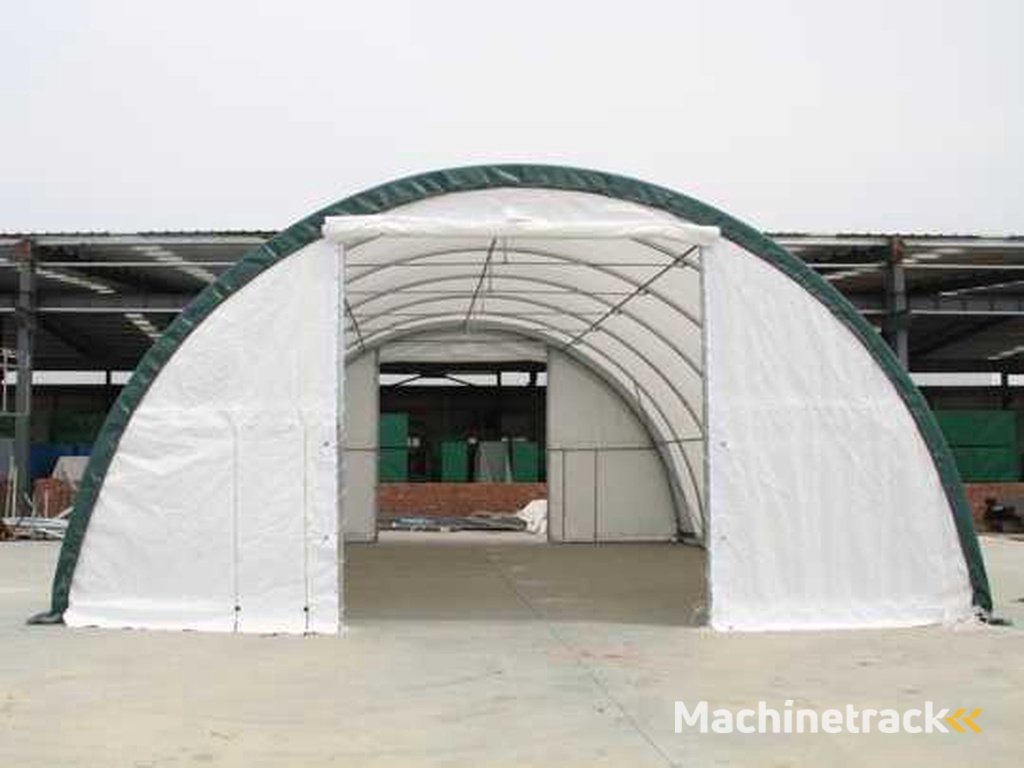 2025 Rhino-Cross-Shelter 4010020R 30x12,2x6,1 m Opslagtent / Opslagshelter