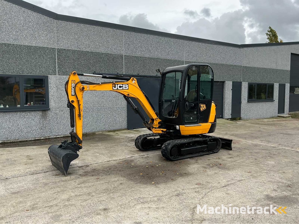 2015 JCB 8026CTS Minigraafmachine