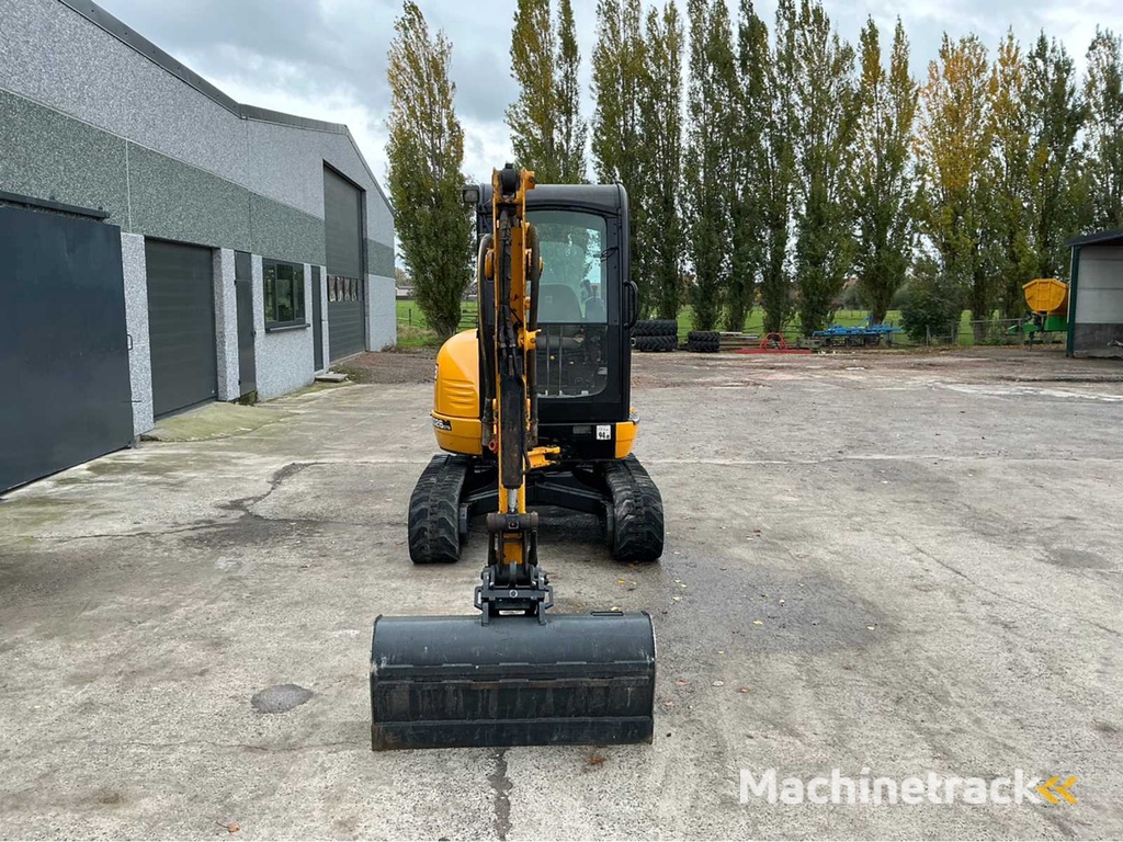 2015 JCB 8026CTS Minigraafmachine