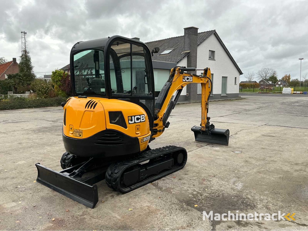 2015 JCB 8026CTS Minigraafmachine