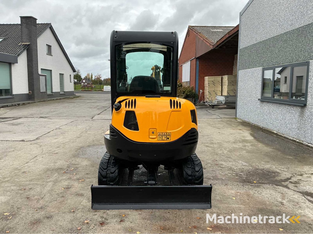2015 JCB 8026CTS Minigraafmachine