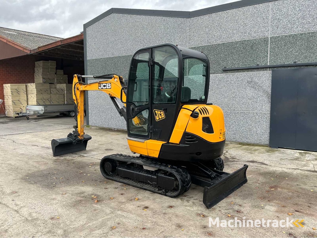 2015 JCB 8026CTS Minigraafmachine
