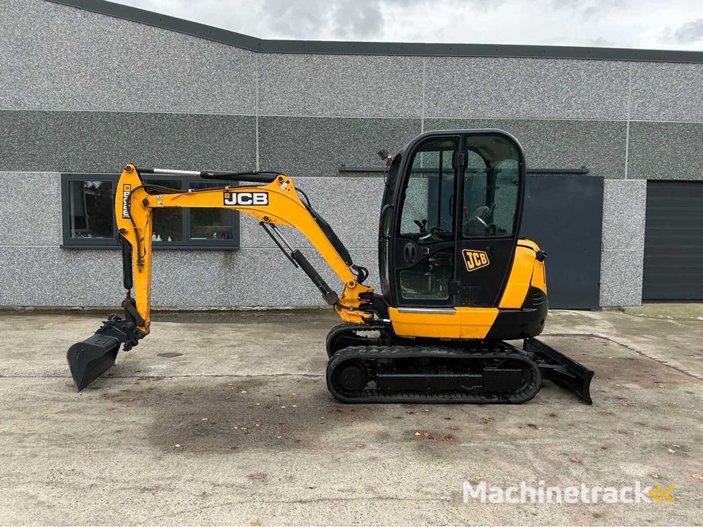 2015 JCB 8026CTS Minigraafmachine