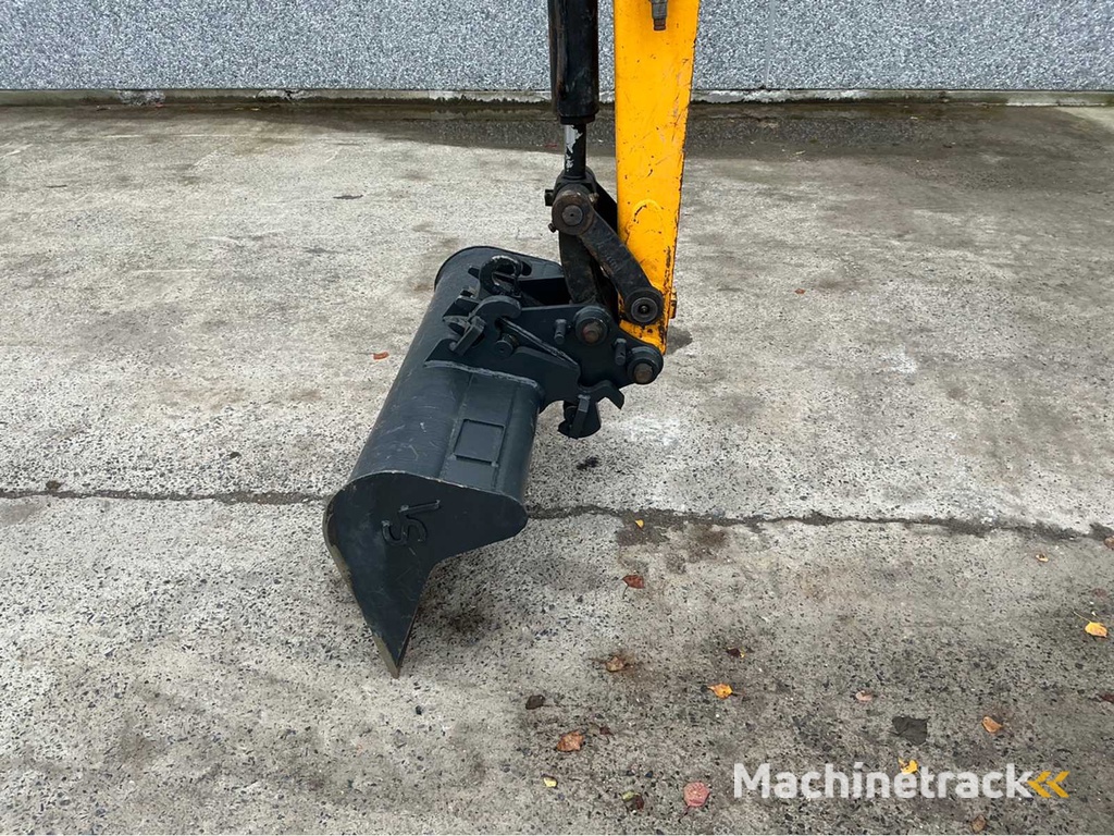 2015 JCB 8026CTS Minigraafmachine