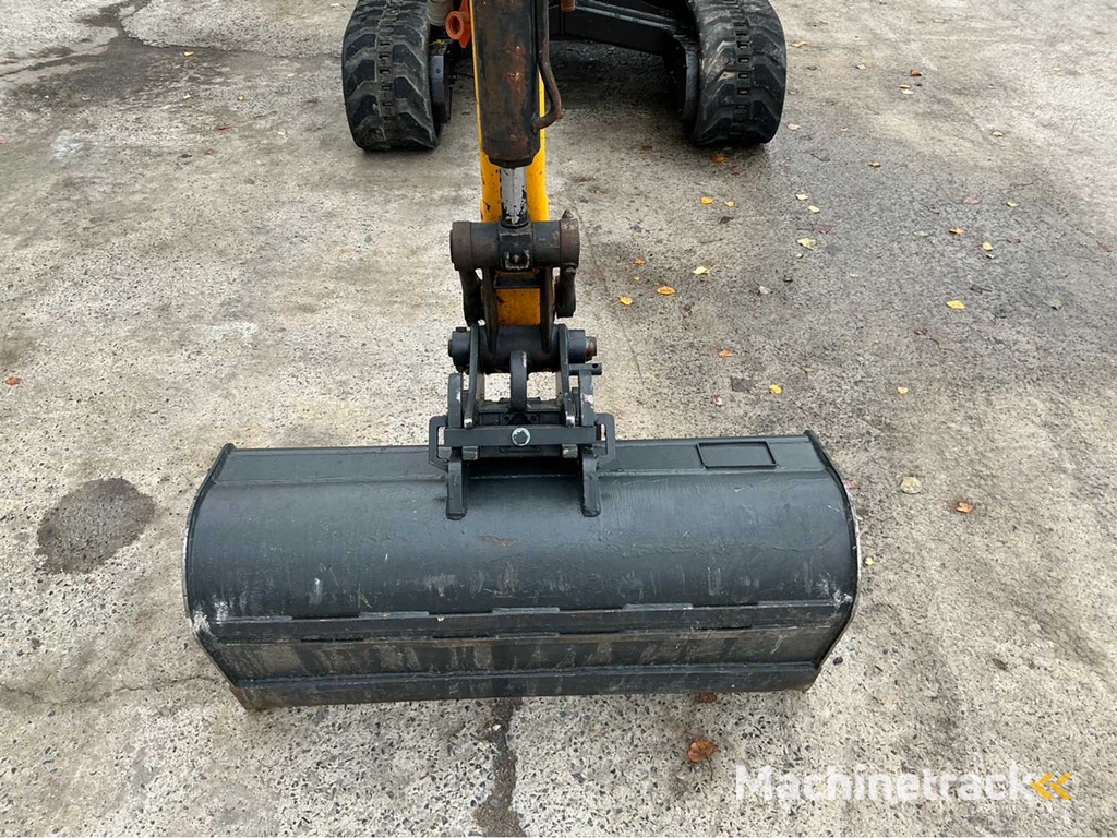 2015 JCB 8026CTS Minigraafmachine