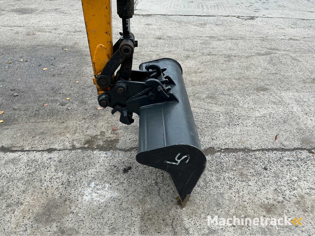 2015 JCB 8026CTS Minigraafmachine