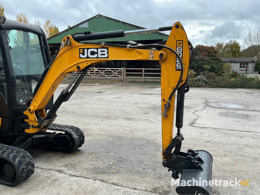 2015 JCB 8026CTS Minigraafmachine
