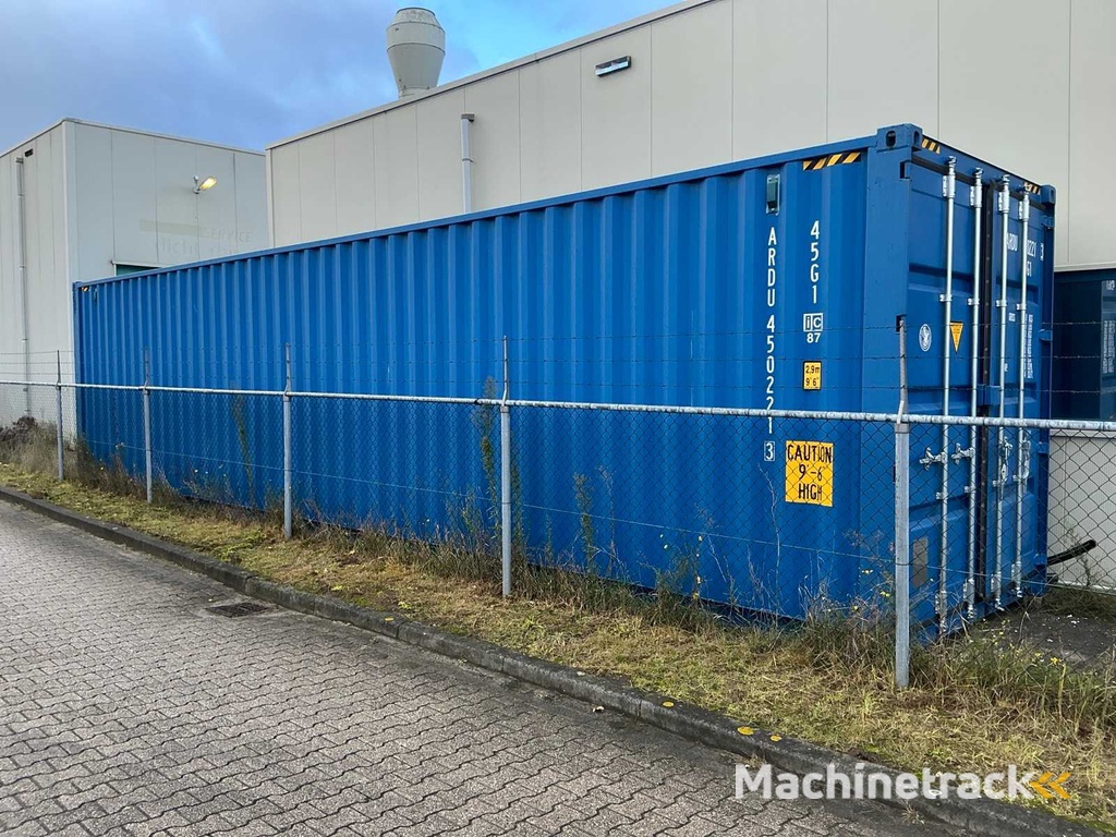 2020 - 40 ft - Dubbeldeurs Zeecontainer