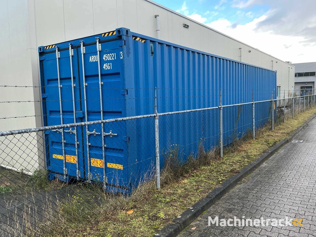2020 - 40 ft - Dubbeldeurs Zeecontainer