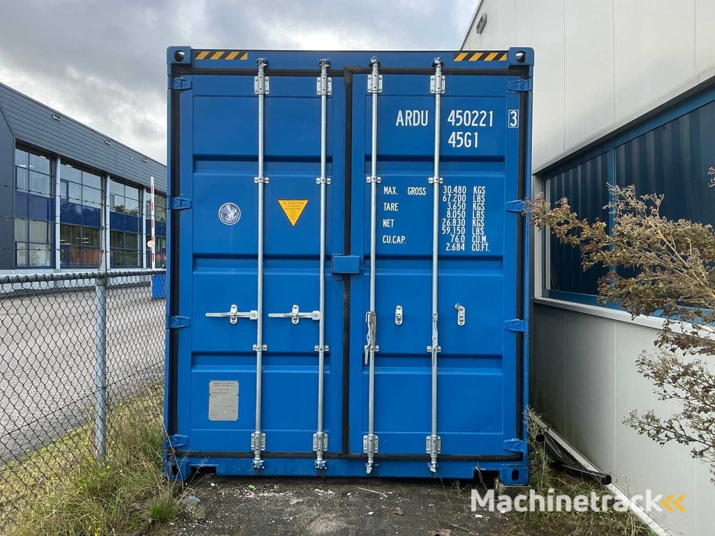 2020 - 40 ft - Dubbeldeurs Zeecontainer