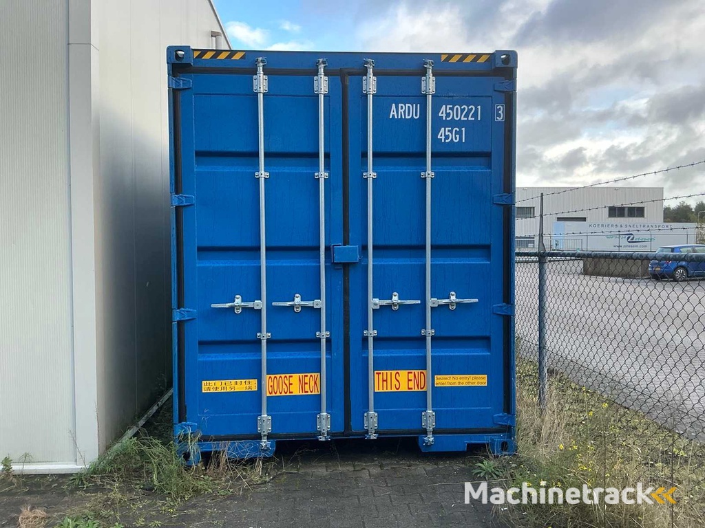 2020 - 40 ft - Dubbeldeurs Zeecontainer