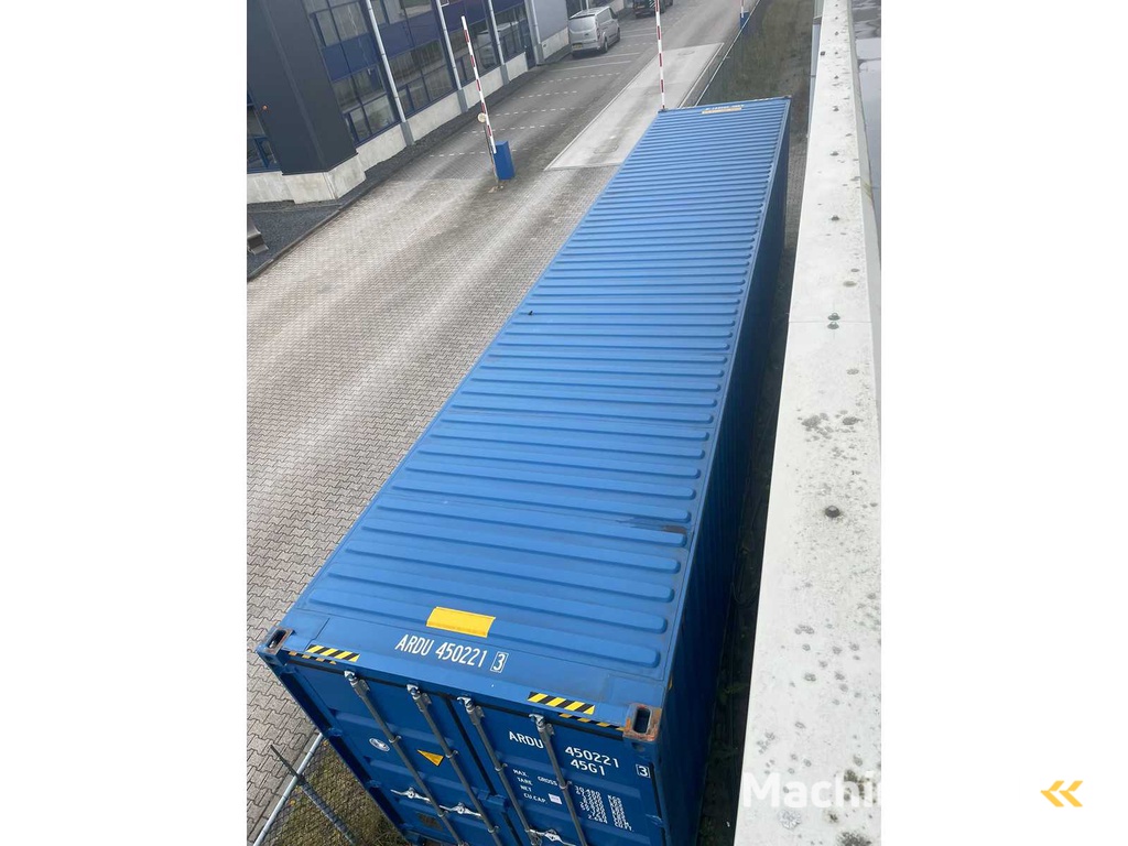 2020 - 40 ft - Dubbeldeurs Zeecontainer